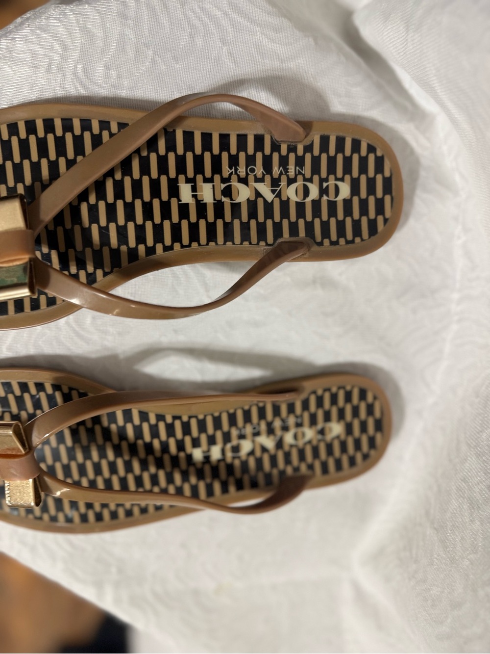 Coach Flip Flops - Picture 2 of 5